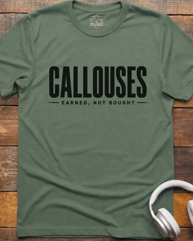 Chordwear mockup: Military Green