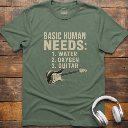 Chordwear mockup: Military Green