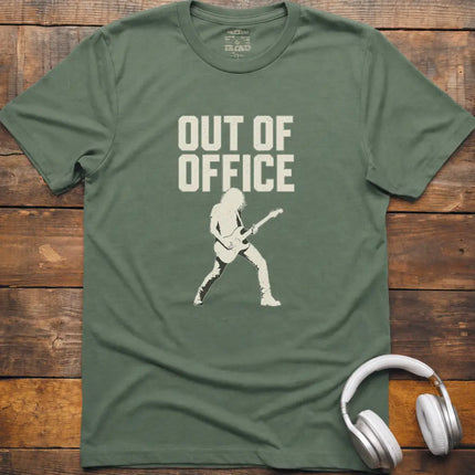 Chordwear mockup: Military Green