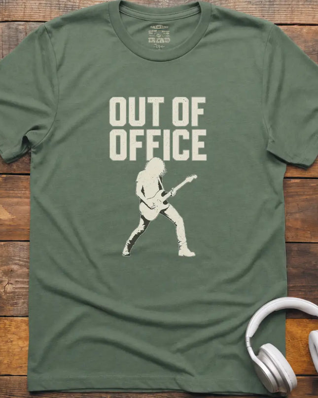 Chordwear mockup: Military Green