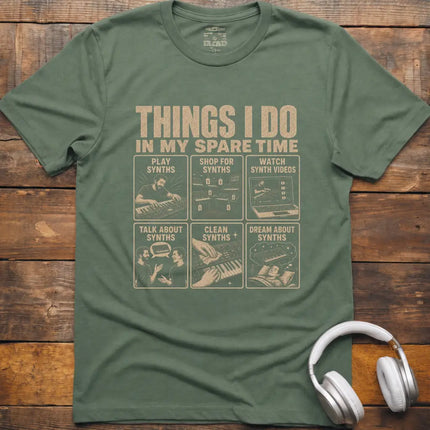 Chordwear mockup: Military Green