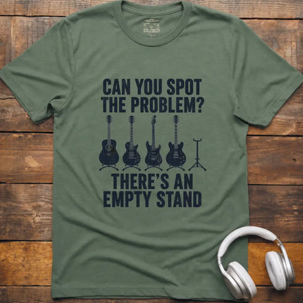 Chordwear mockup: Military Green