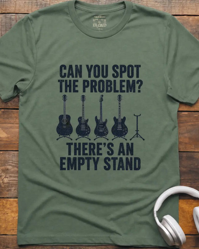 Chordwear mockup: Military Green