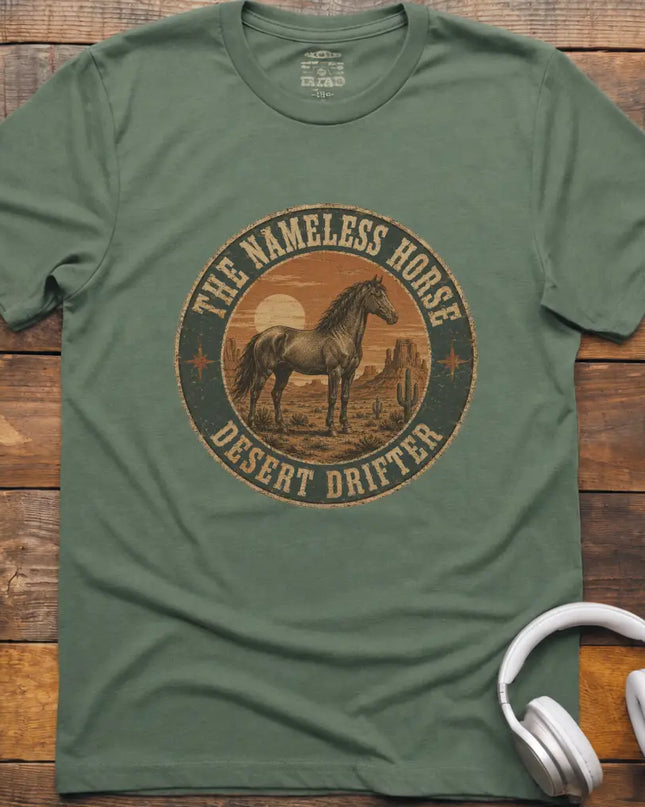 Chordwear mockup: Military Green