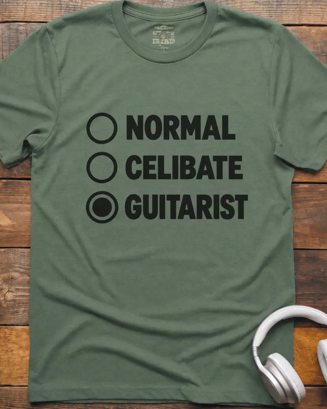 Chordwear mockup: Military Green