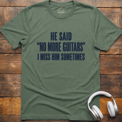 Chordwear mockup: Military Green