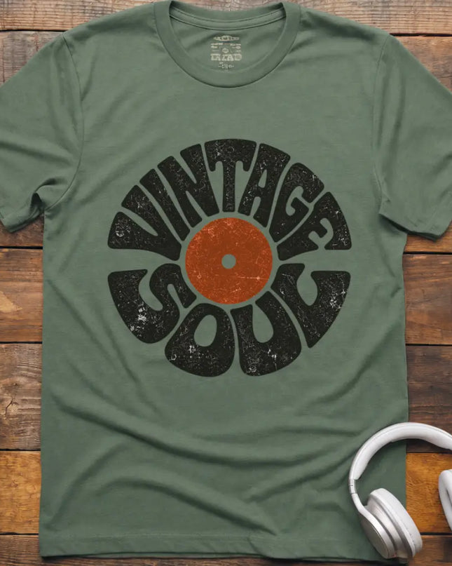 Chordwear mockup: Military Green