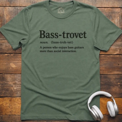 Chordwear mockup: Military Green