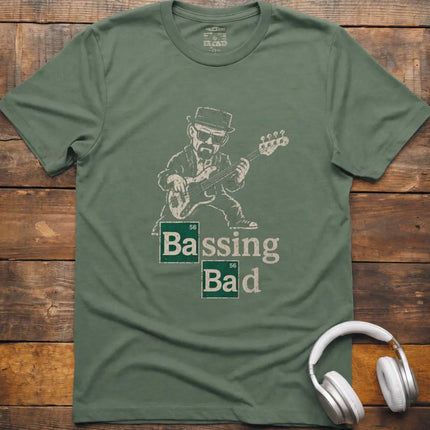 Chordwear mockup: Military Green