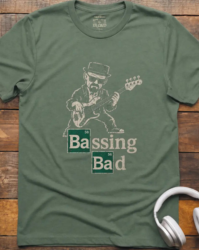 Chordwear mockup: Military Green