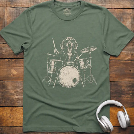 Chordwear mockup: Military Green