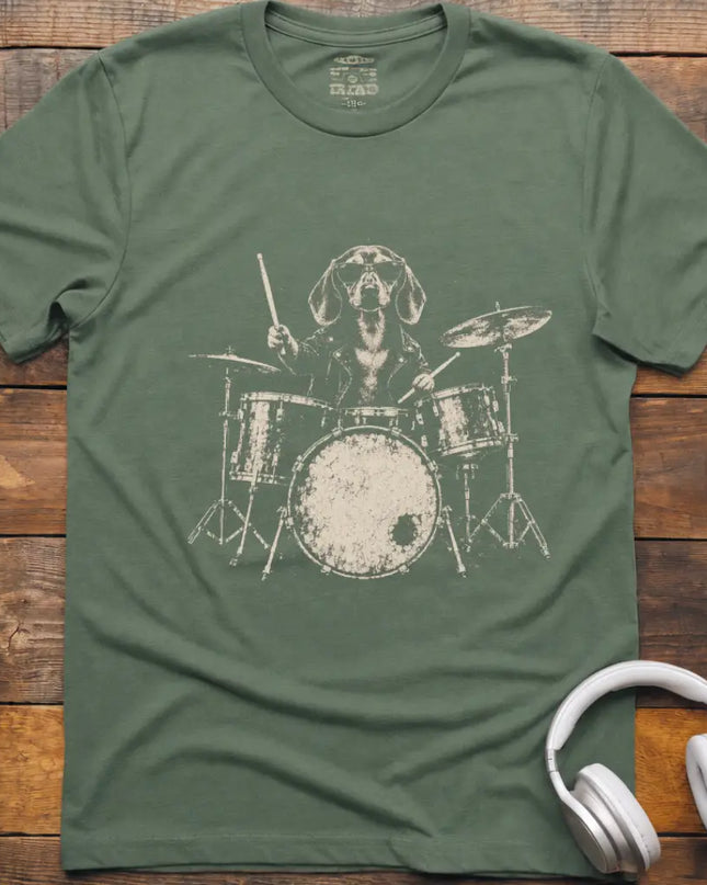 Chordwear mockup: Military Green