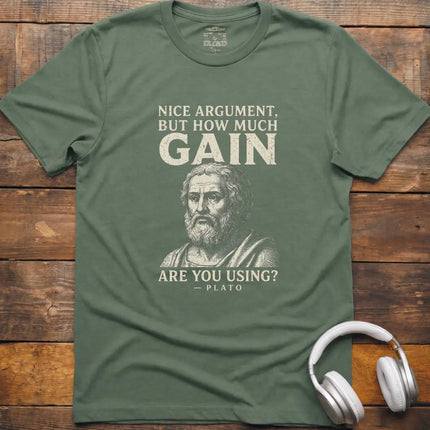 Chordwear mockup: Military Green