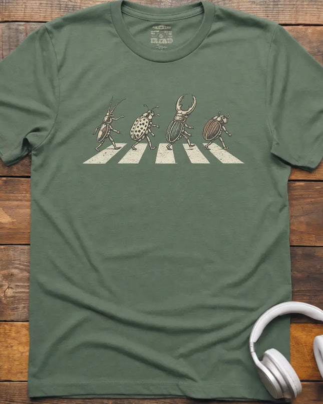 Chordwear mockup: Military Green