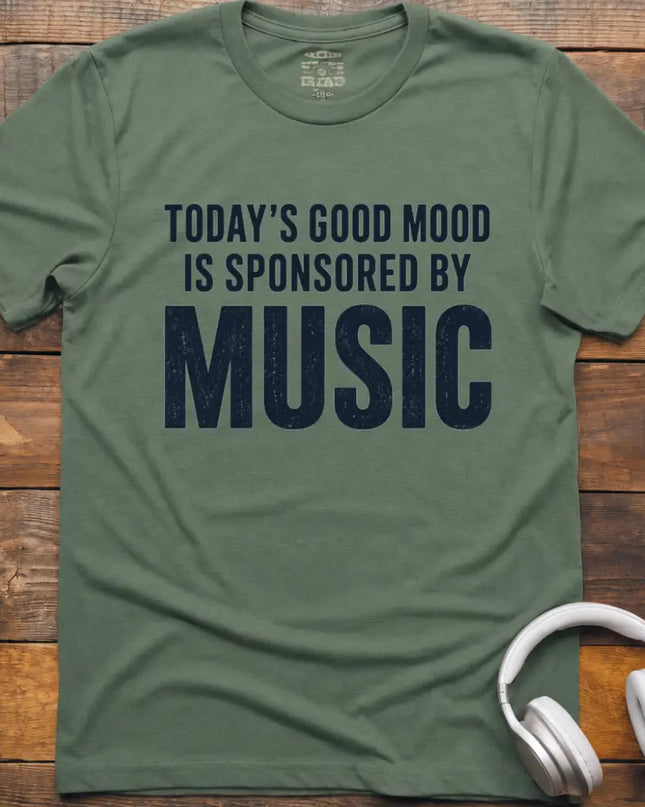 Chordwear mockup: Military Green