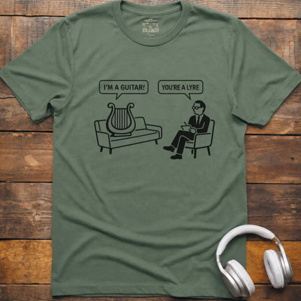 Chordwear mockup: Military Green