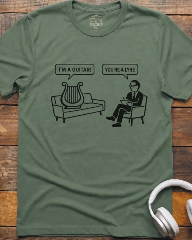 Chordwear mockup: Military Green