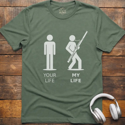 Chordwear mockup: Military Green