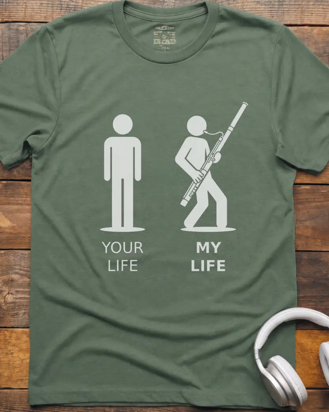 Chordwear mockup: Military Green
