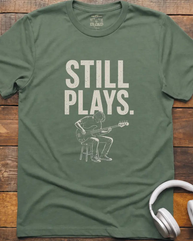 Chordwear mockup: Military Green