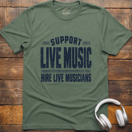 Chordwear mockup: Military Green