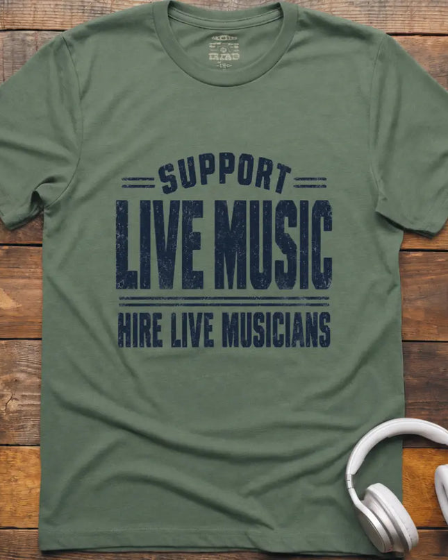 Chordwear mockup: Military Green