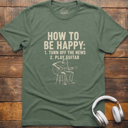 Chordwear mockup: Military Green