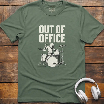 Chordwear mockup: Military Green