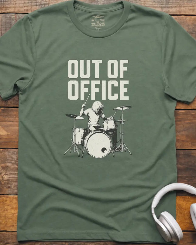 Chordwear mockup: Military Green