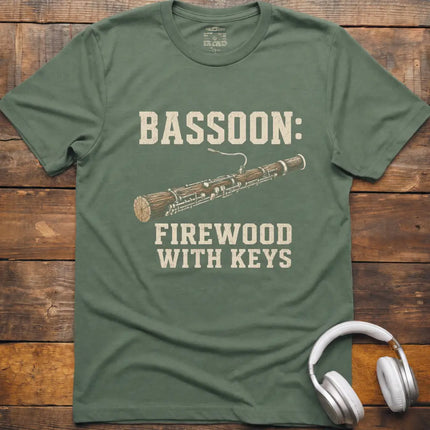 Chordwear mockup: Military Green