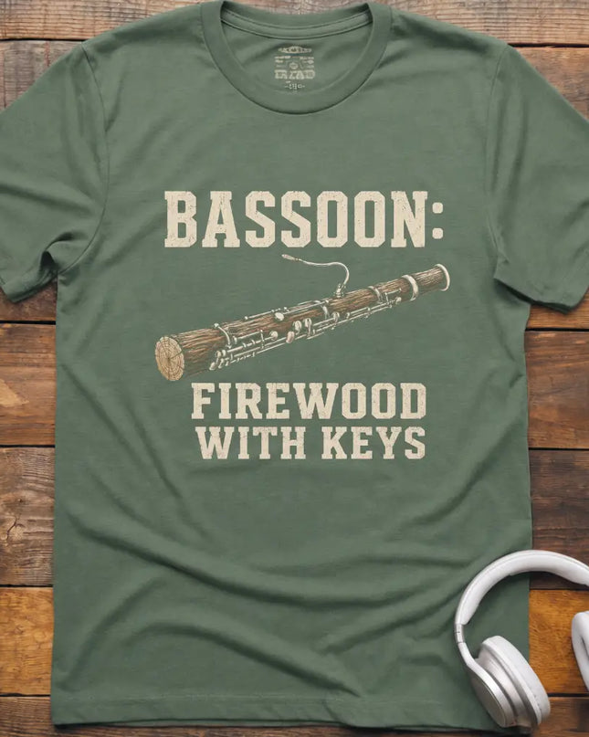 Chordwear mockup: Military Green