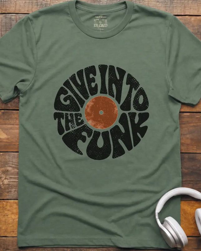 Chordwear mockup: Military Green