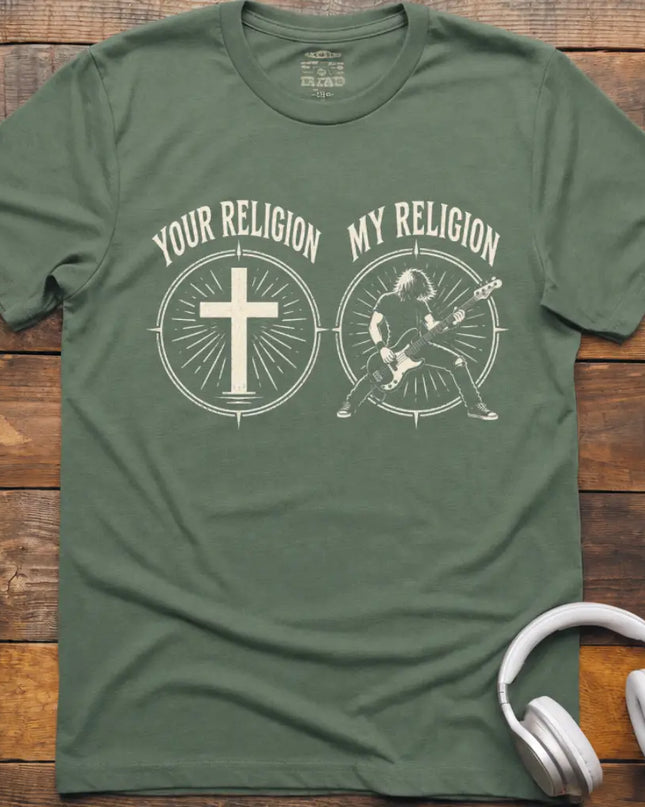 Chordwear mockup: Military Green