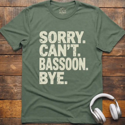 Chordwear mockup: Military Green