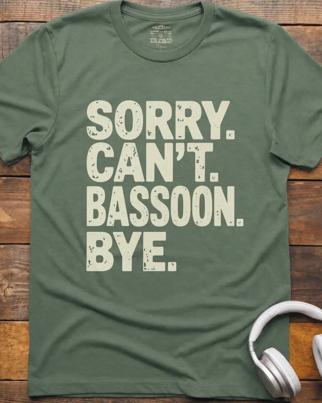 Chordwear mockup: Military Green