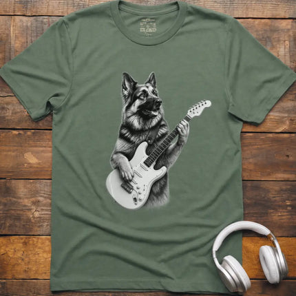 Chordwear mockup: Military Green