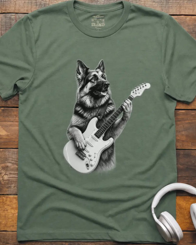 Chordwear mockup: Military Green