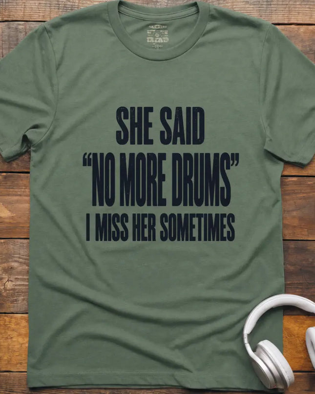 Chordwear mockup: Military Green