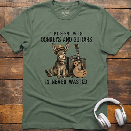 Chordwear mockup: Military Green