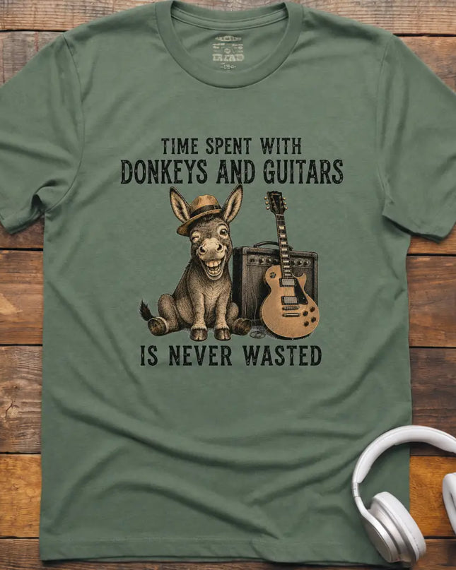 Chordwear mockup: Military Green