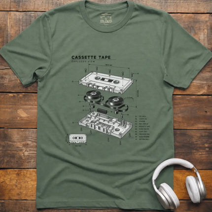 Chordwear mockup: Military Green