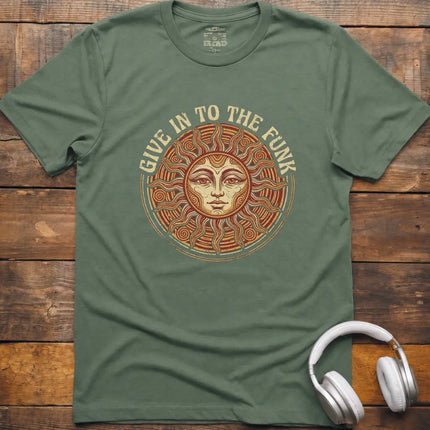 Chordwear mockup: Military Green