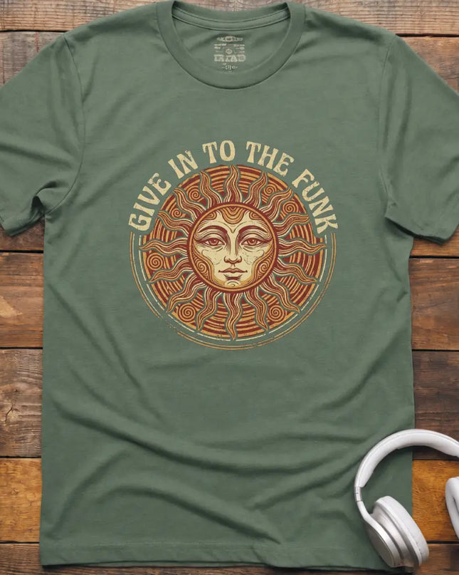 Chordwear mockup: Military Green