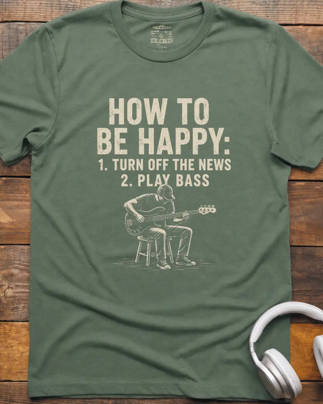 Chordwear mockup: Military Green