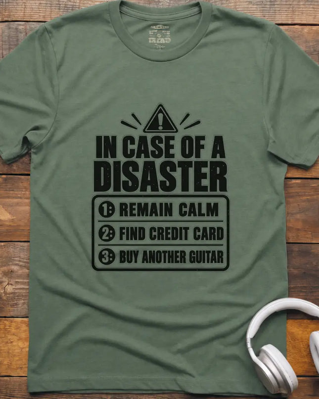 Chordwear mockup: Military Green
