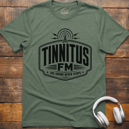 Chordwear mockup: Military Green