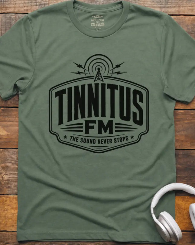 Chordwear mockup: Military Green