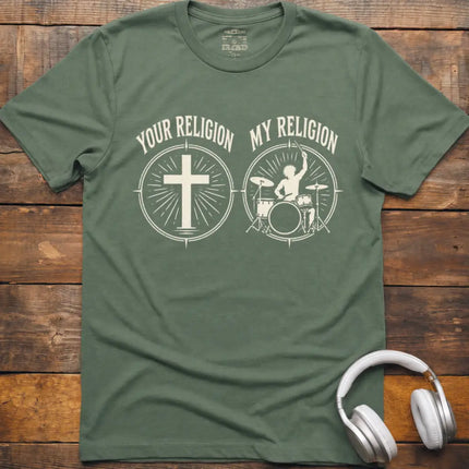 Chordwear mockup: Military Green