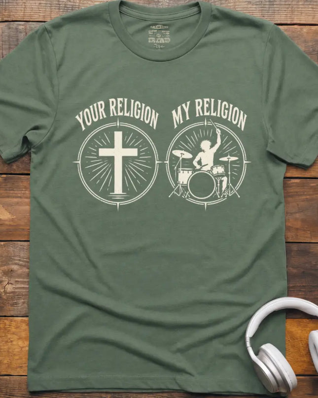 Chordwear mockup: Military Green