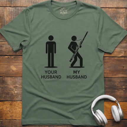 Chordwear mockup: Military Green